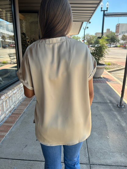 Basic Satin Top