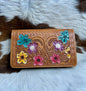 Tooled Book Wallet