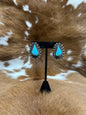 Concho Earring W Drop