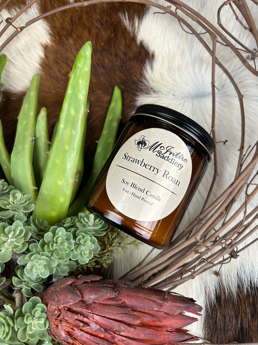 Strawberry Roan Candle