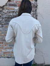 Load image into Gallery viewer, Sage Suede Shirt