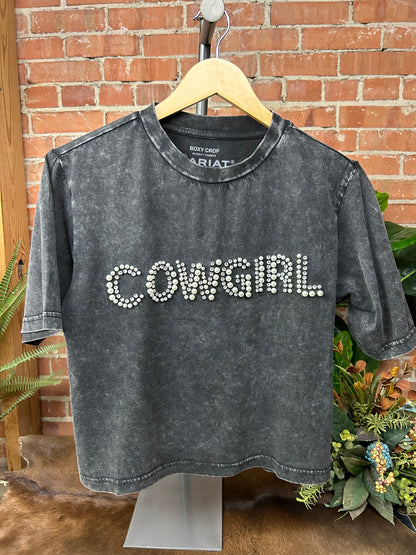 Pearl Cowgirl Tee
