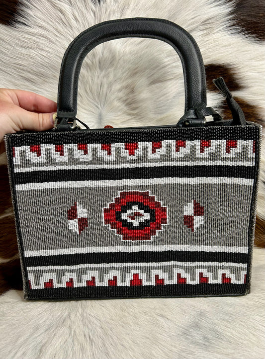 Beaded Purse