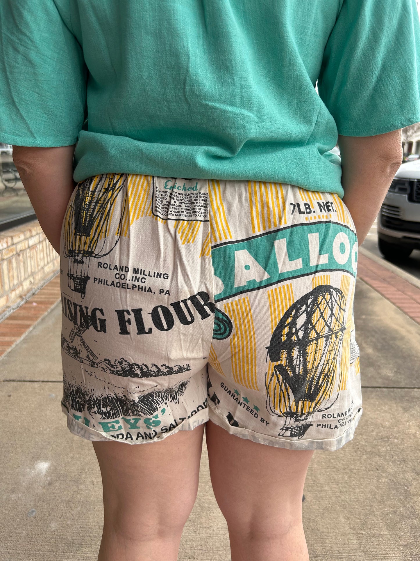 Balloon Local Fair Shorts