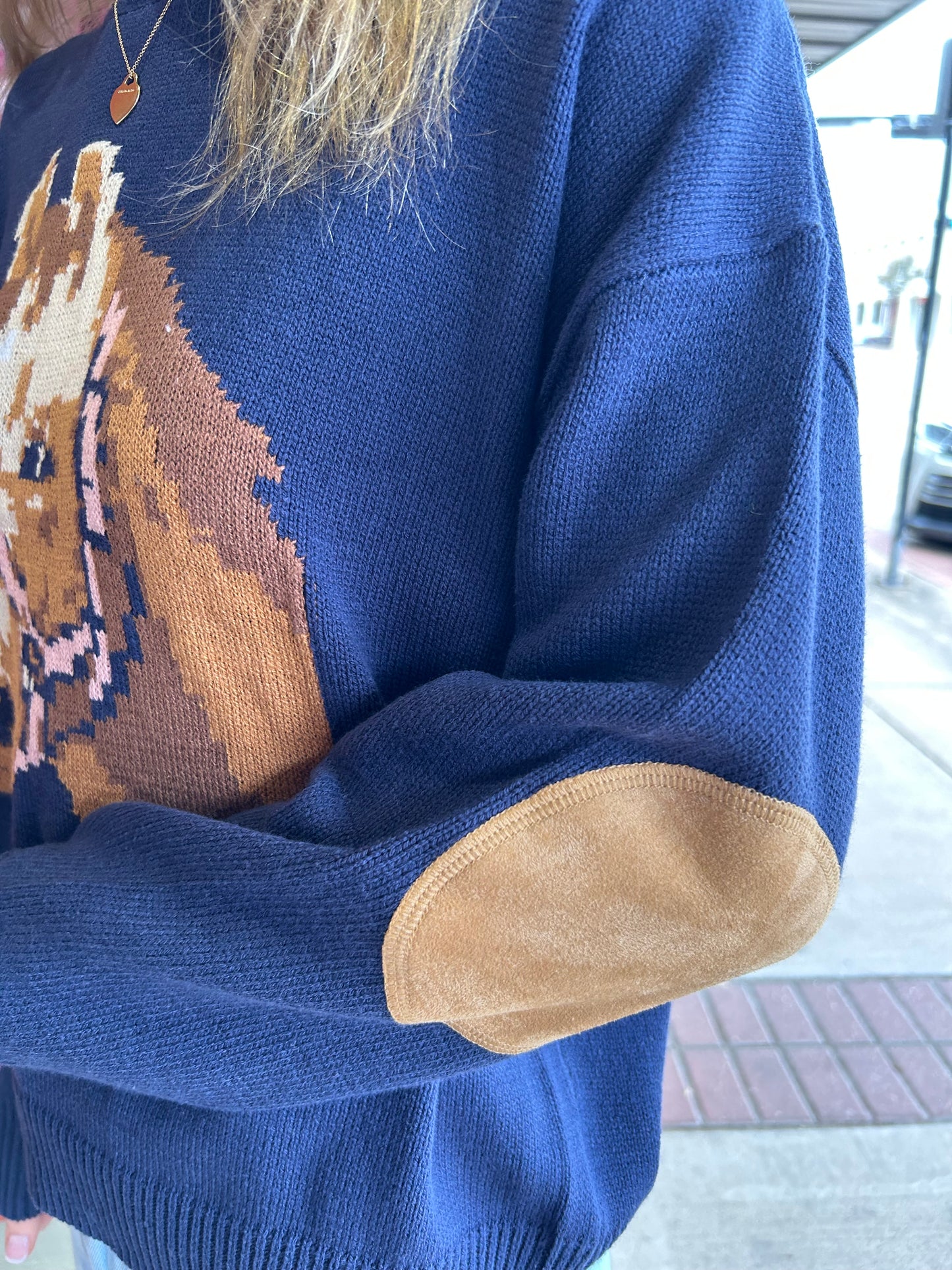 Holiday Horse Sweater