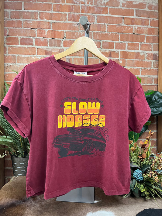 Slow Horses Sendero Tee