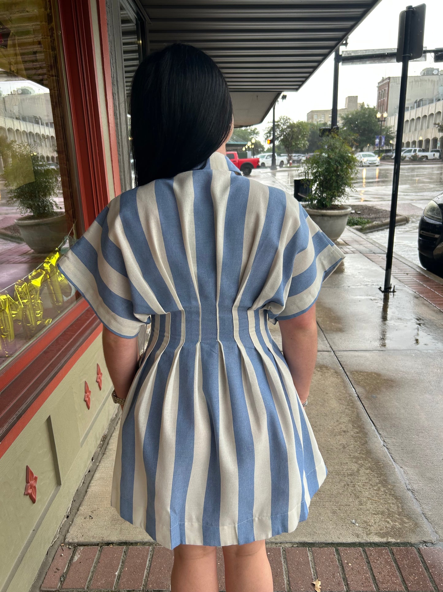 Sea Breeze Dress