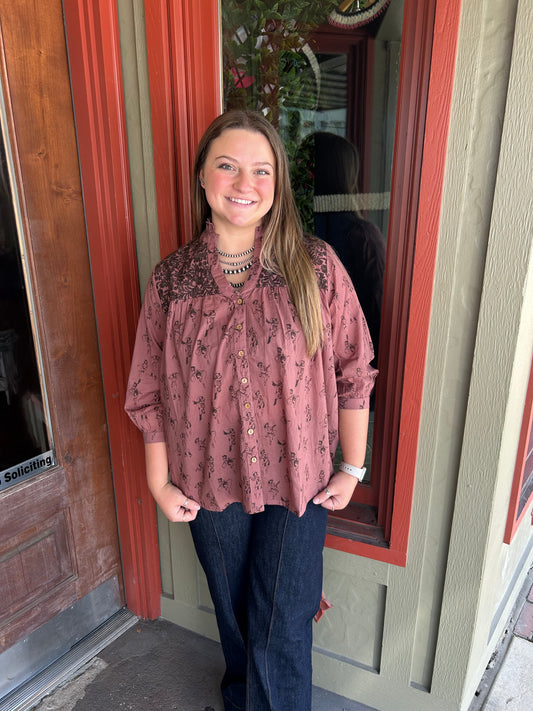 Jane Cowgirl Top