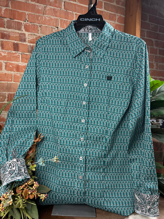 Medina Button Down