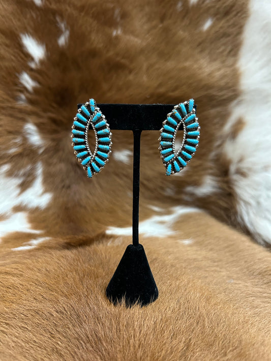 Tamera Benally Oval Cluster