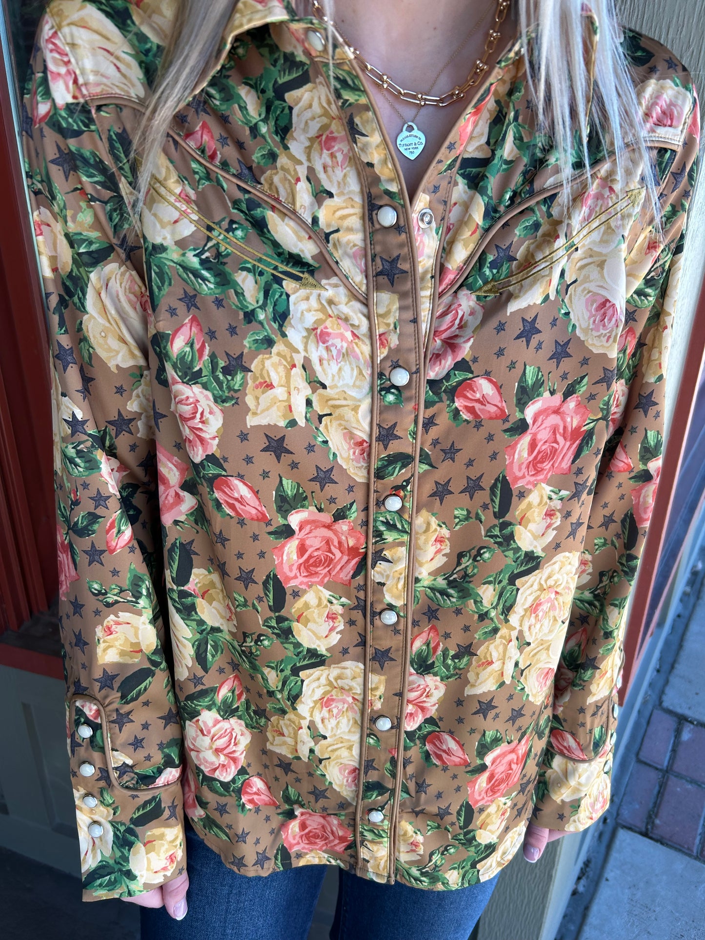 Wildflower Wishes Button Up