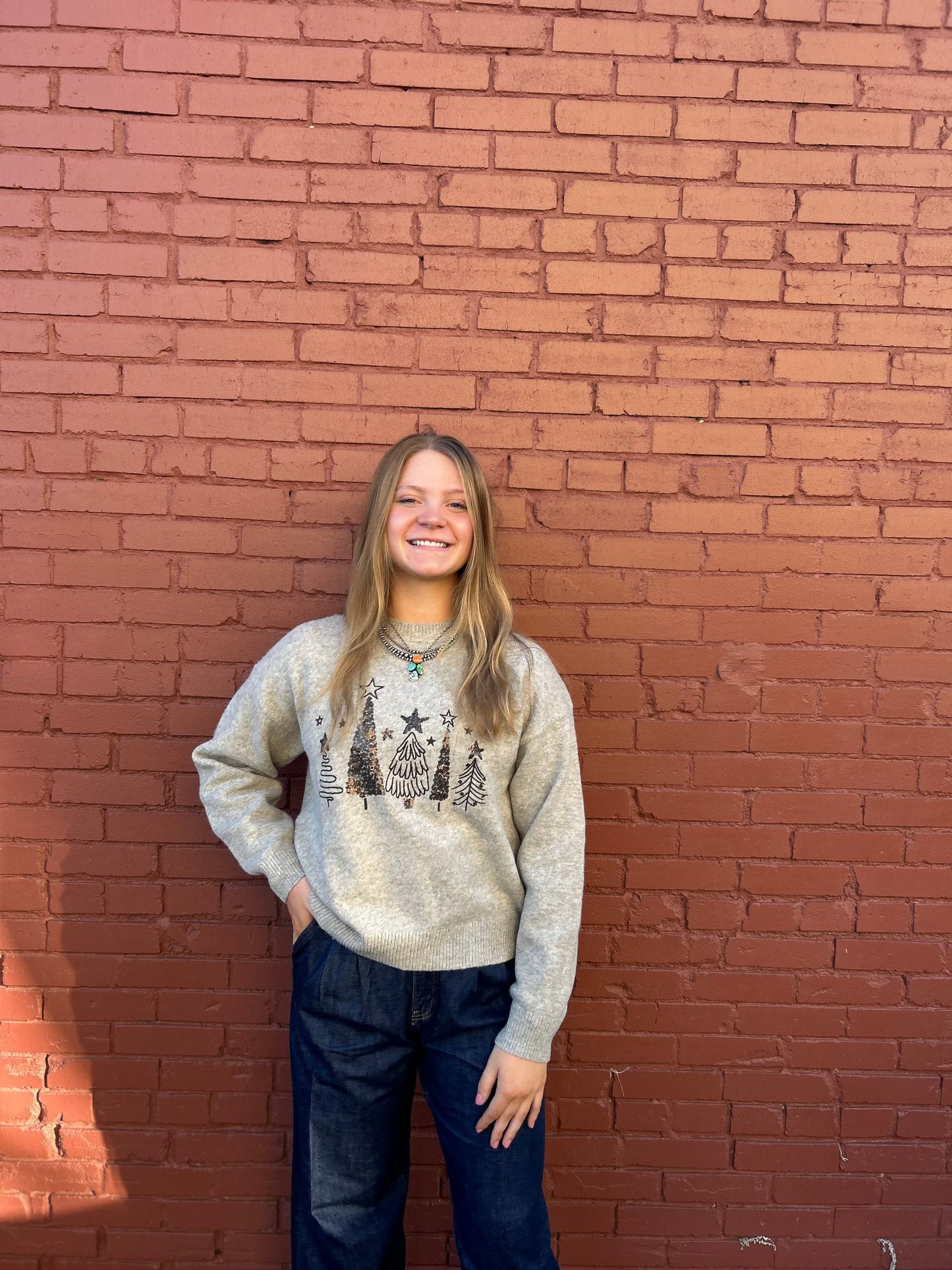 Christmas Tree Sweater