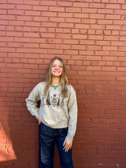 Christmas Tree Sweater