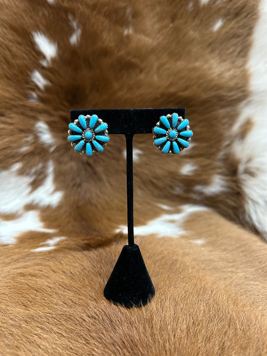 Flower Cluster Stud