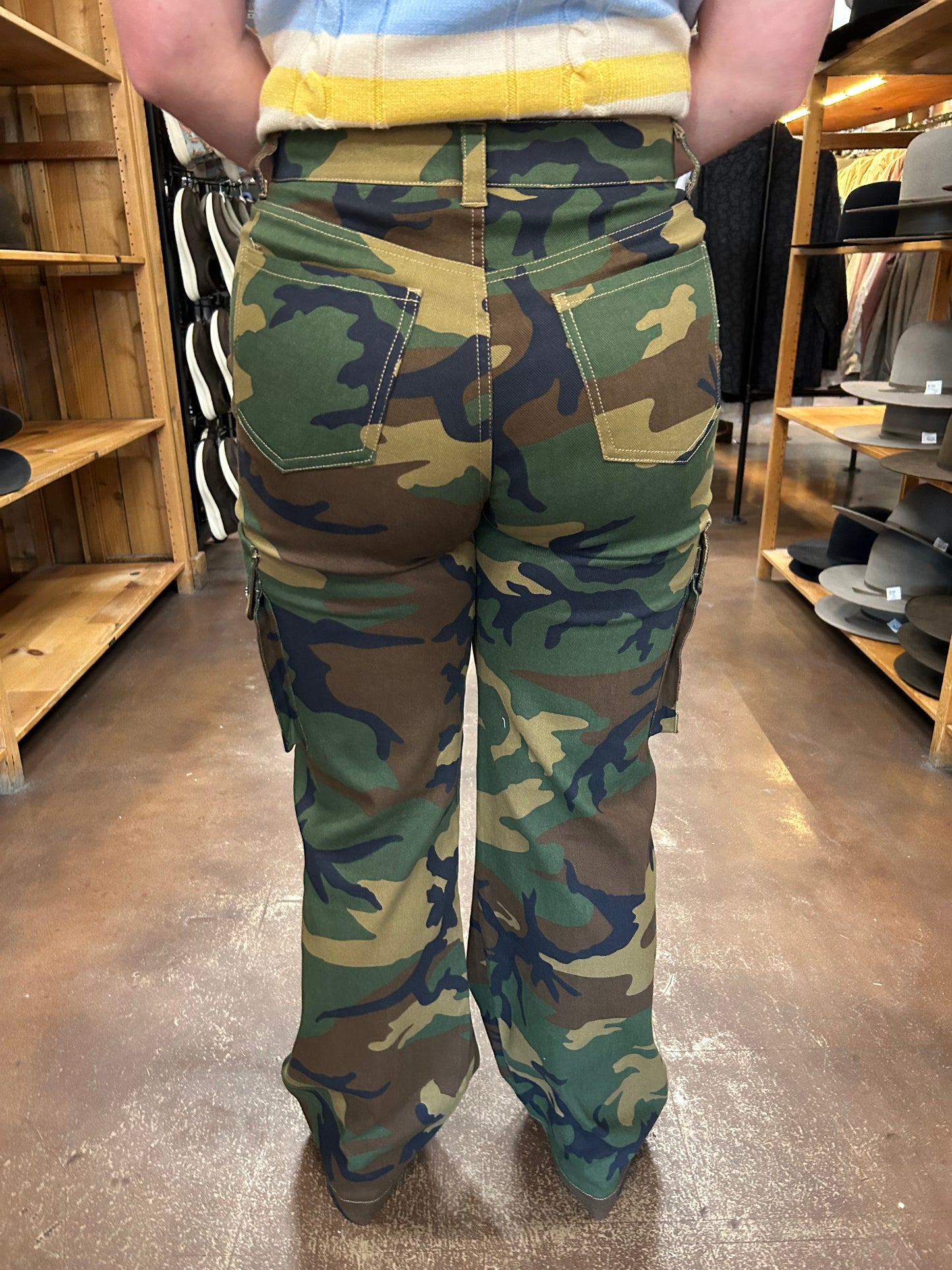 Heavanly Rose Camo Pant