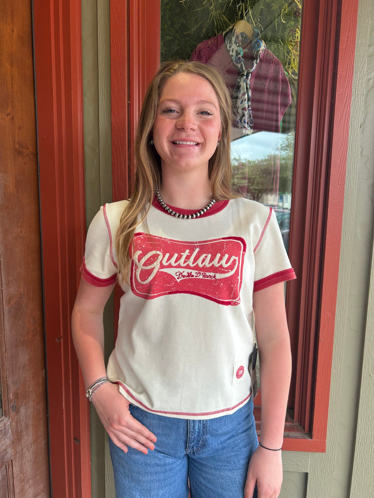 Wanted Cowgirl Top