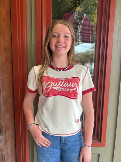 Wanted Cowgirl Top