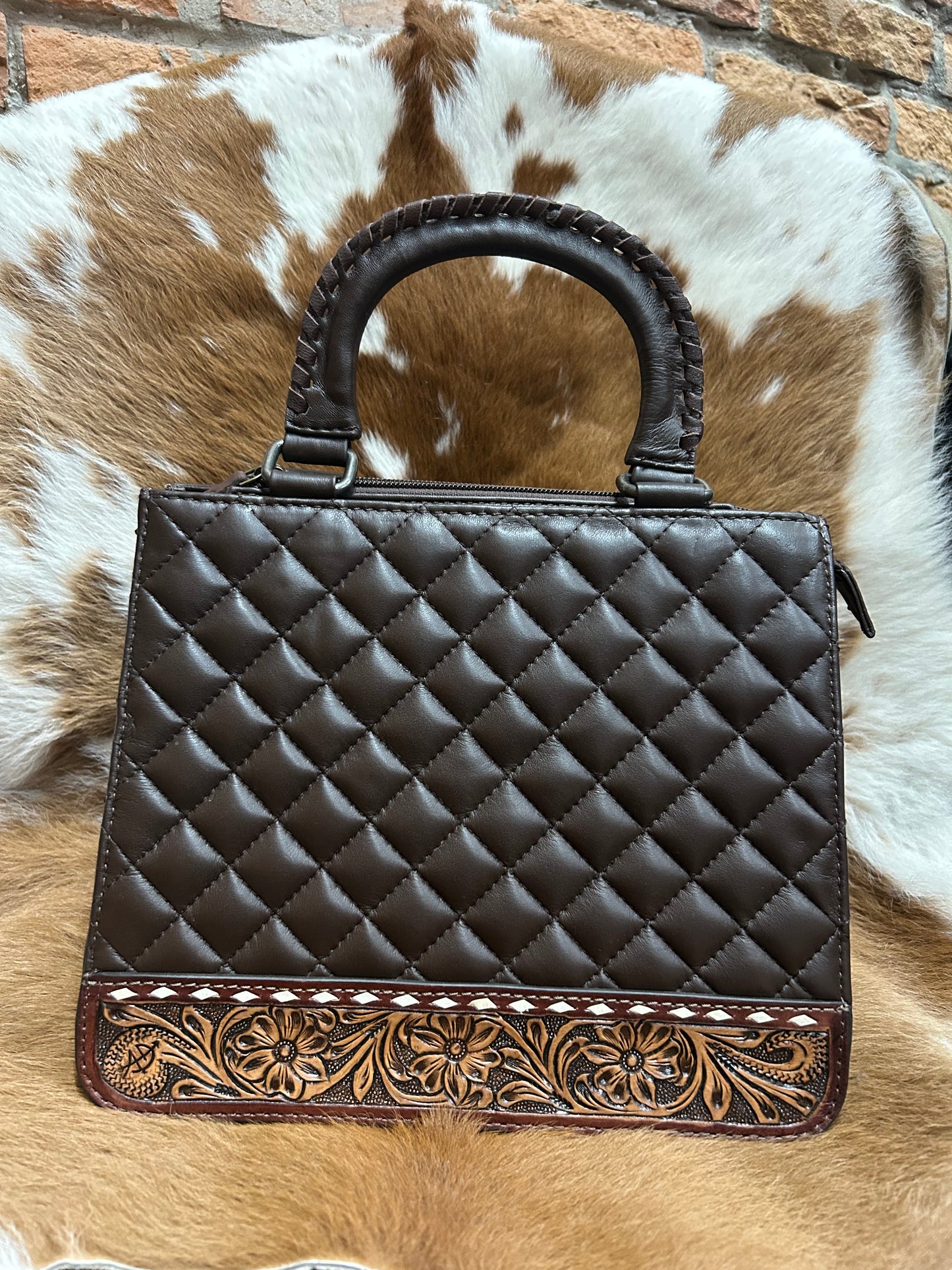 Quilted Handbag