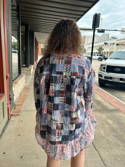 Princess Patch Top