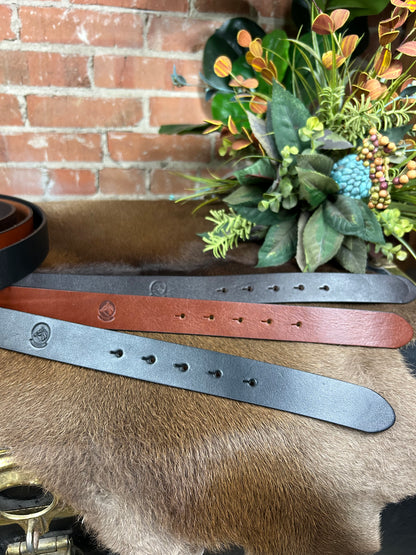 Gold Baby Bosca Bit Belt