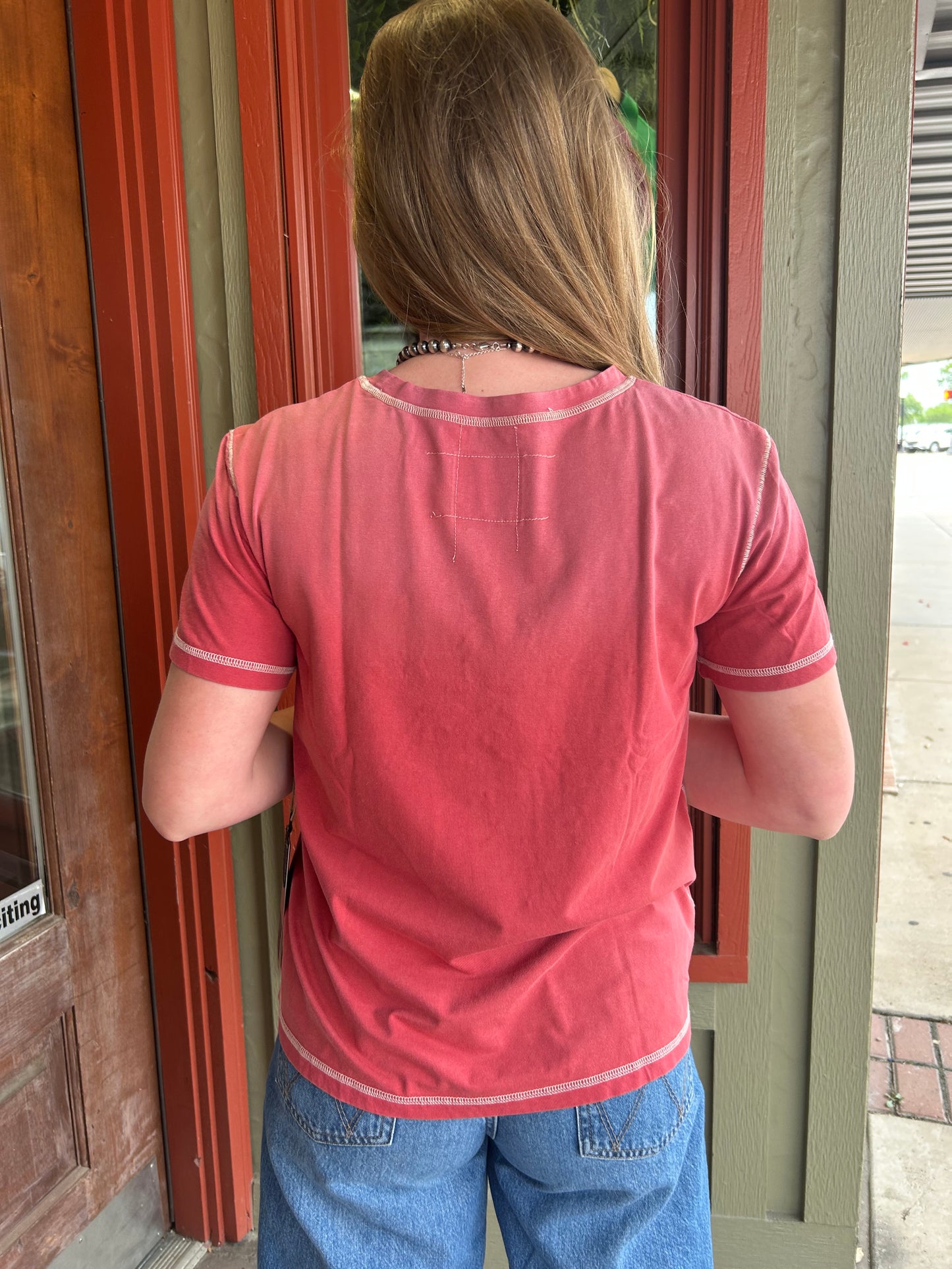 Cowboy State Of Mind Top