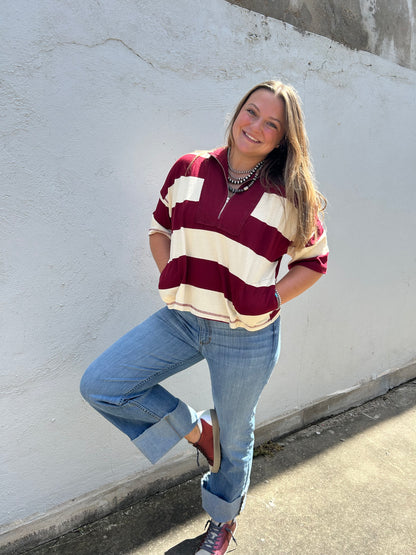 MSC Knit Top