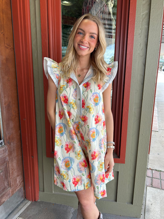 Poppie Dress