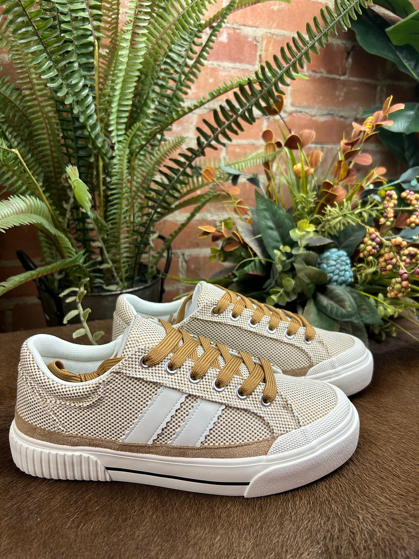 That's Her Sneaker - Tan