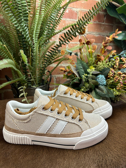That's Her Sneaker - Tan