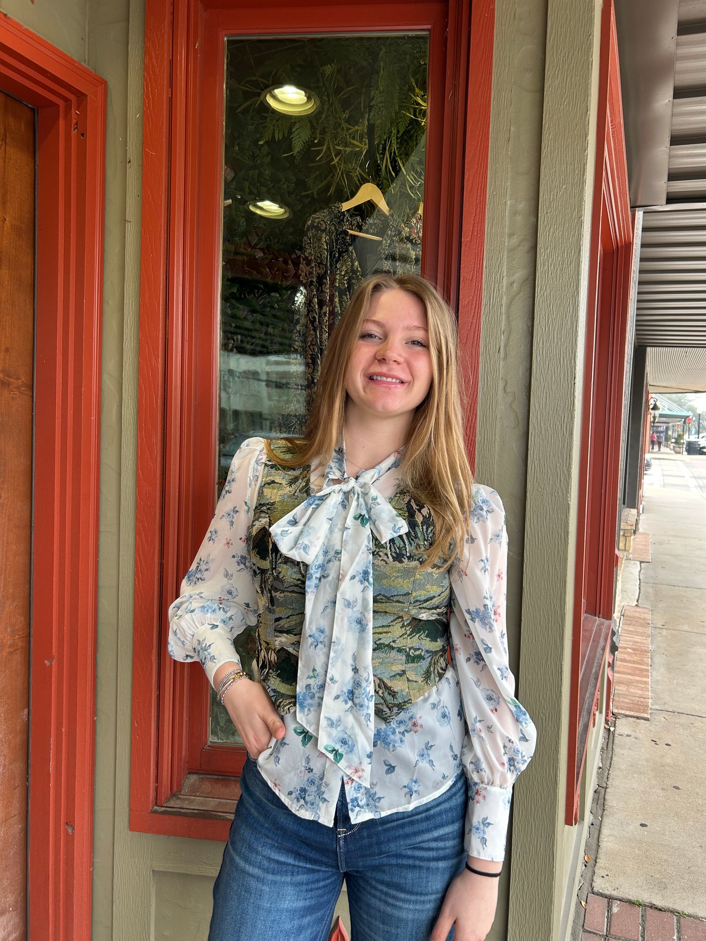 Running Horses Vest