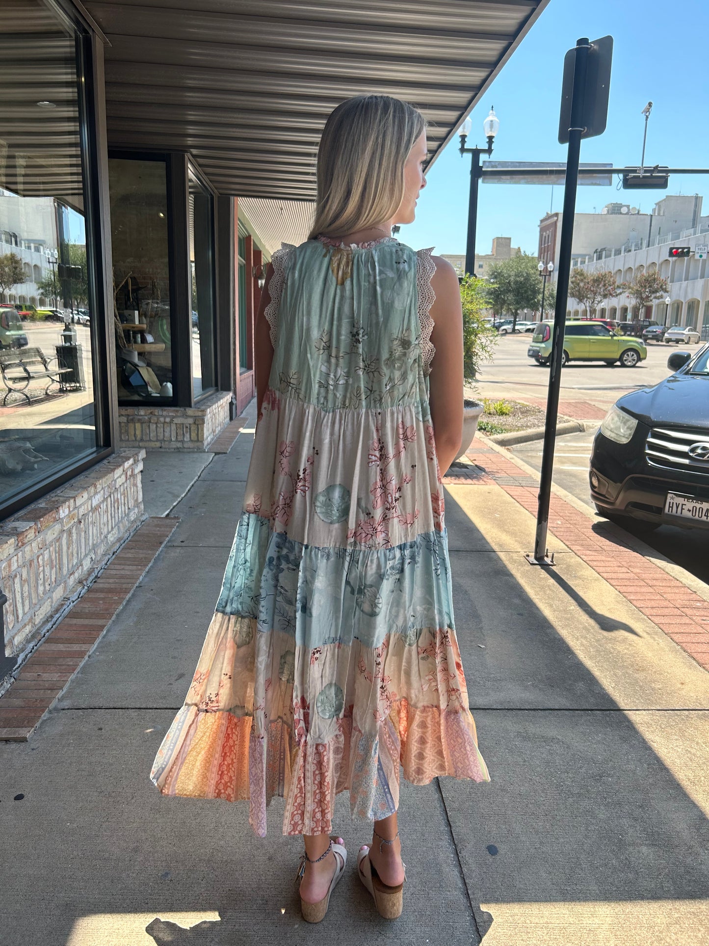 Victoria Tiered Maxi Dress