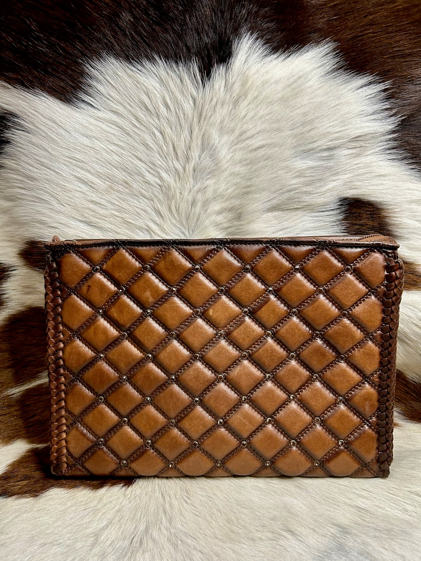 Hudson Quilted Purse