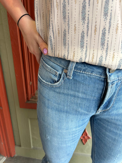 Nika Straight Leg Jean