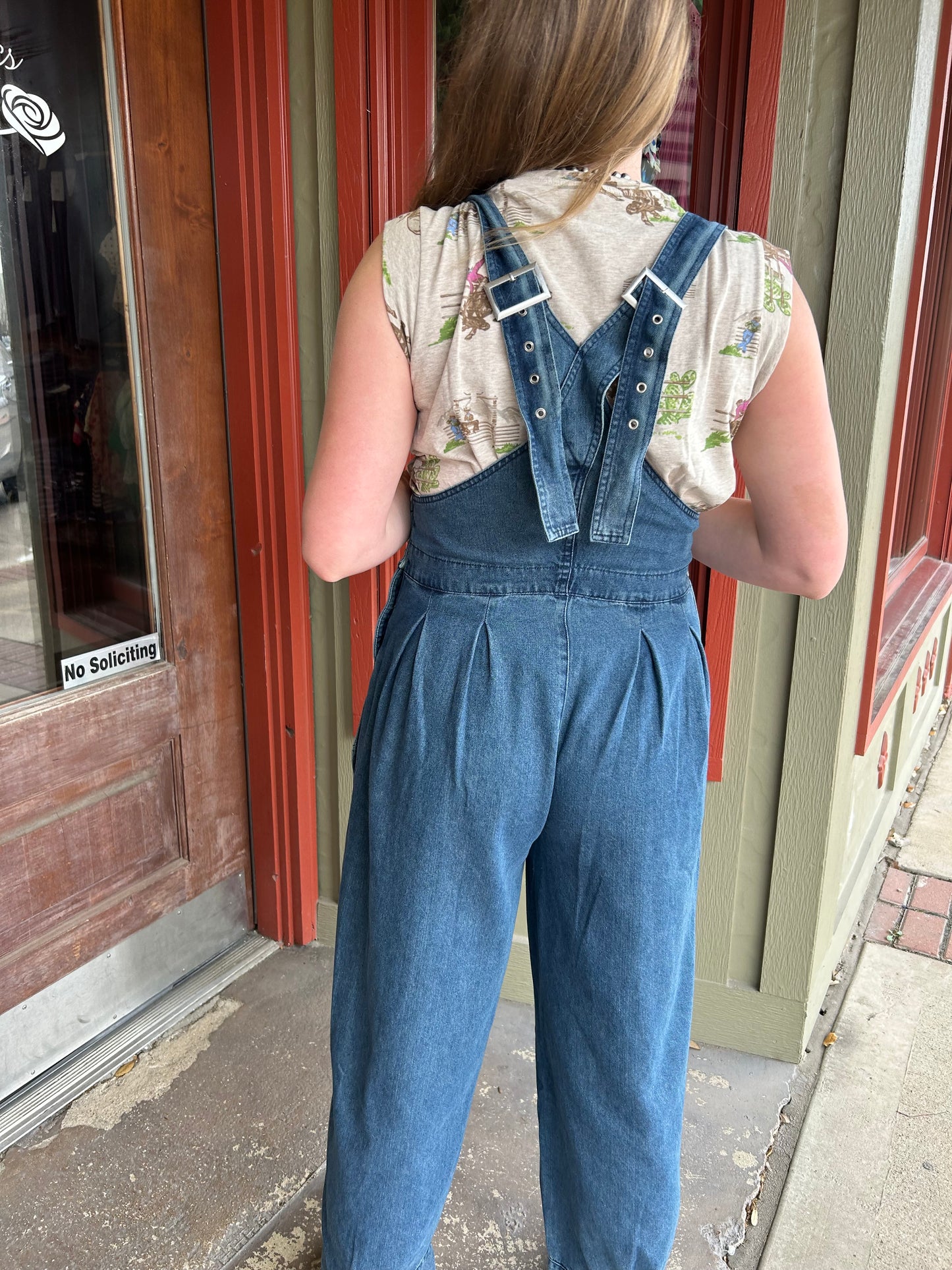 Mario Overalls