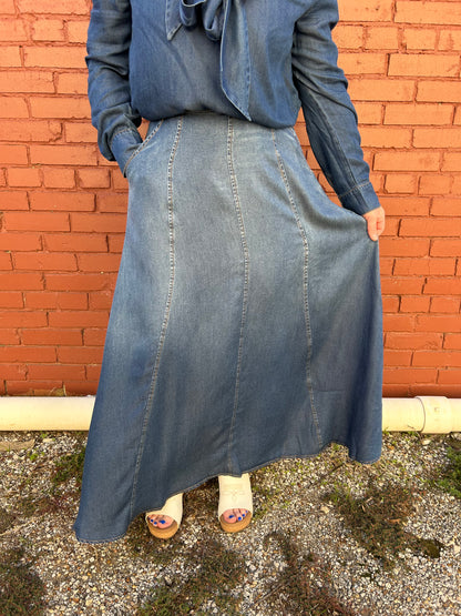 Denim Skirt
