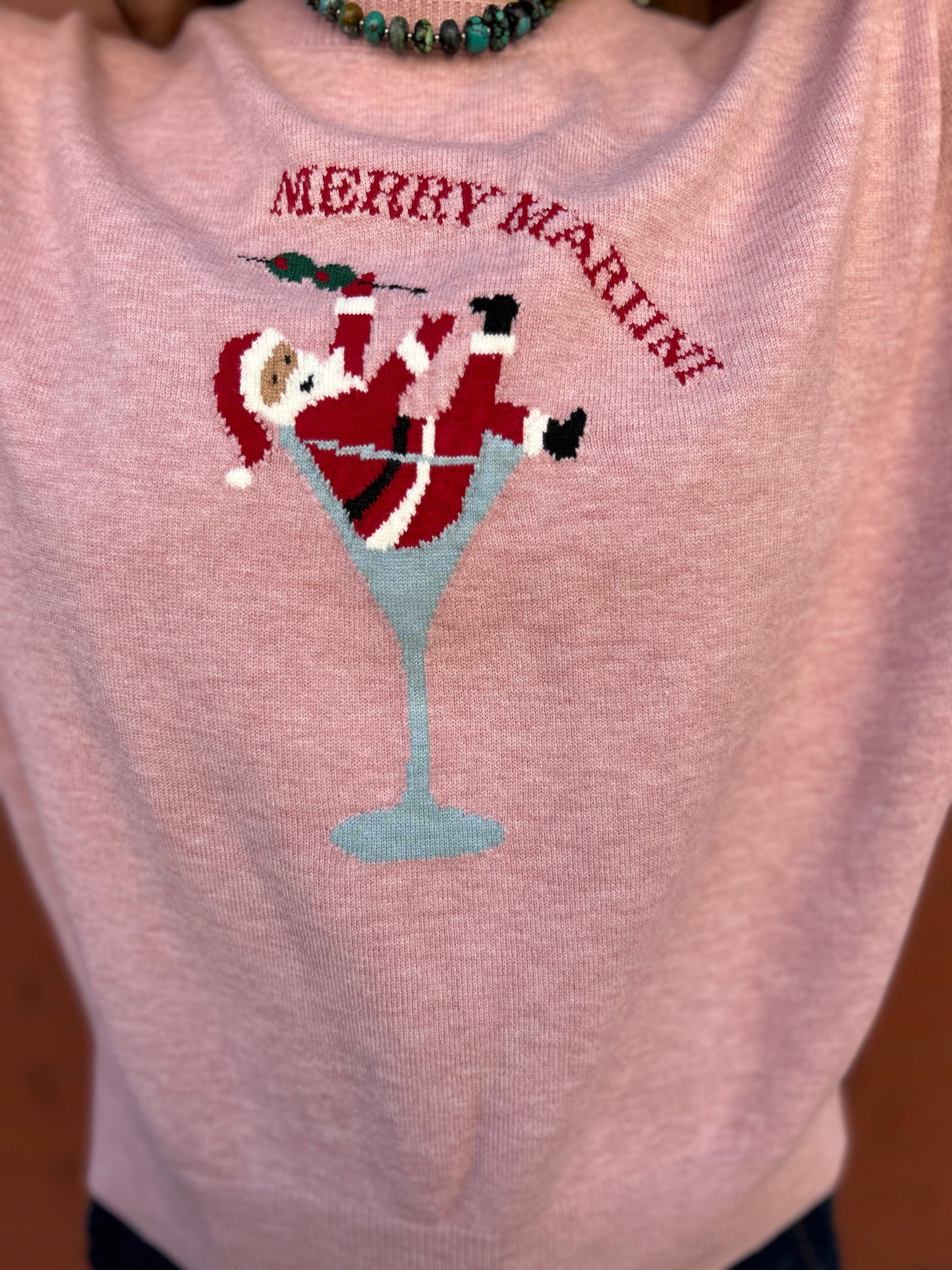 Merry Martini Sweater Top