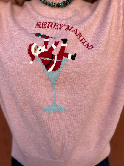 Merry Martini Sweater Top