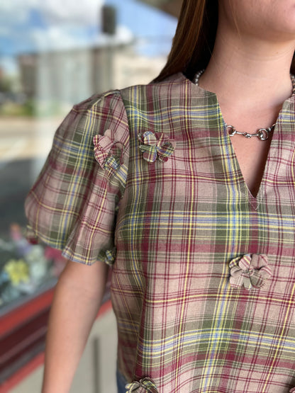 Pop Flower Top