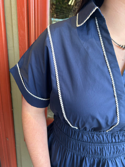 Navy Top