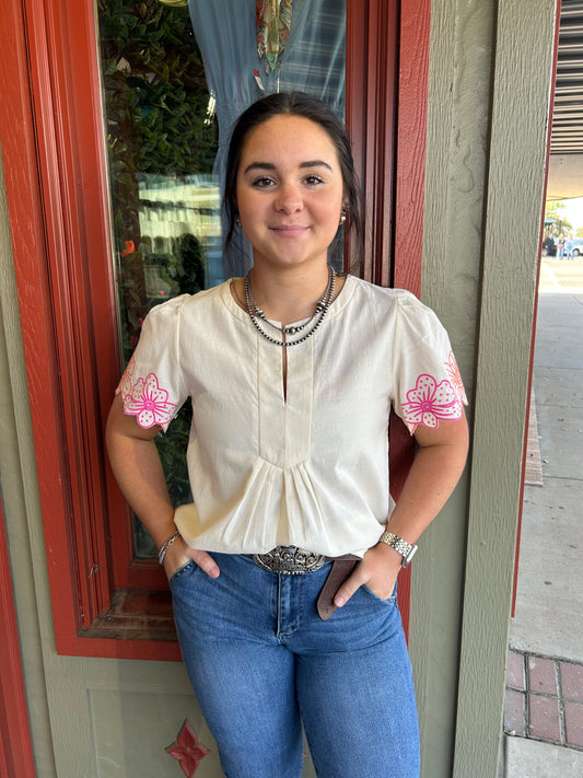 Hibiscus Top