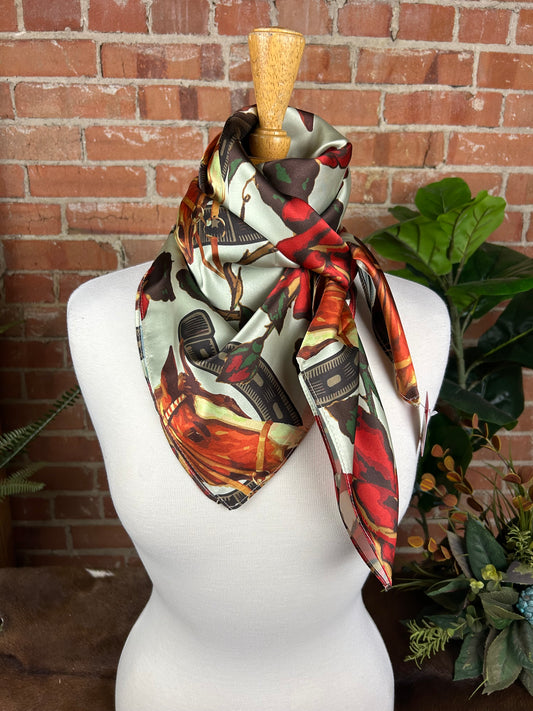 Horses & Roses Wild Rags