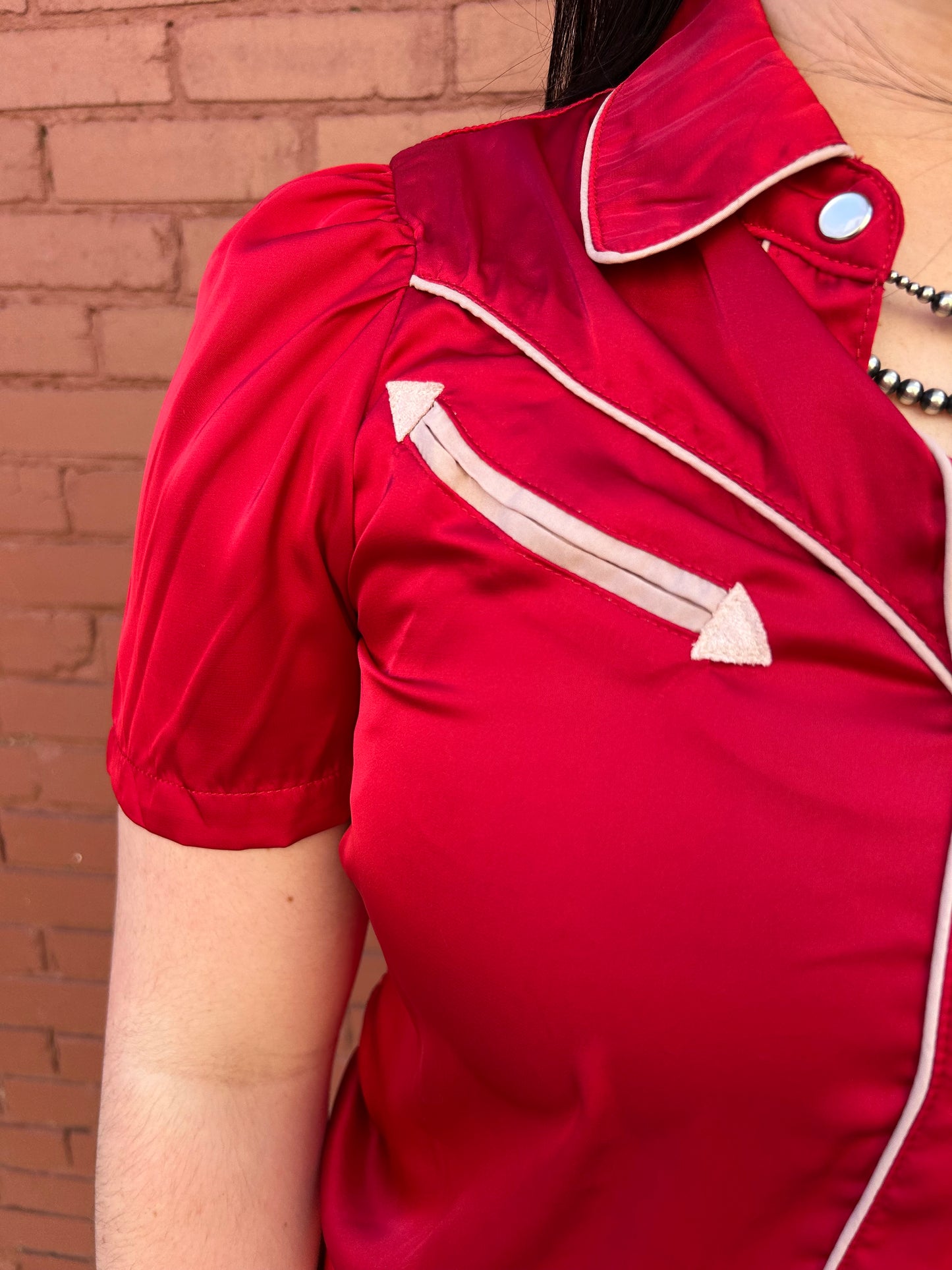 Pecos Shirt - Crimson