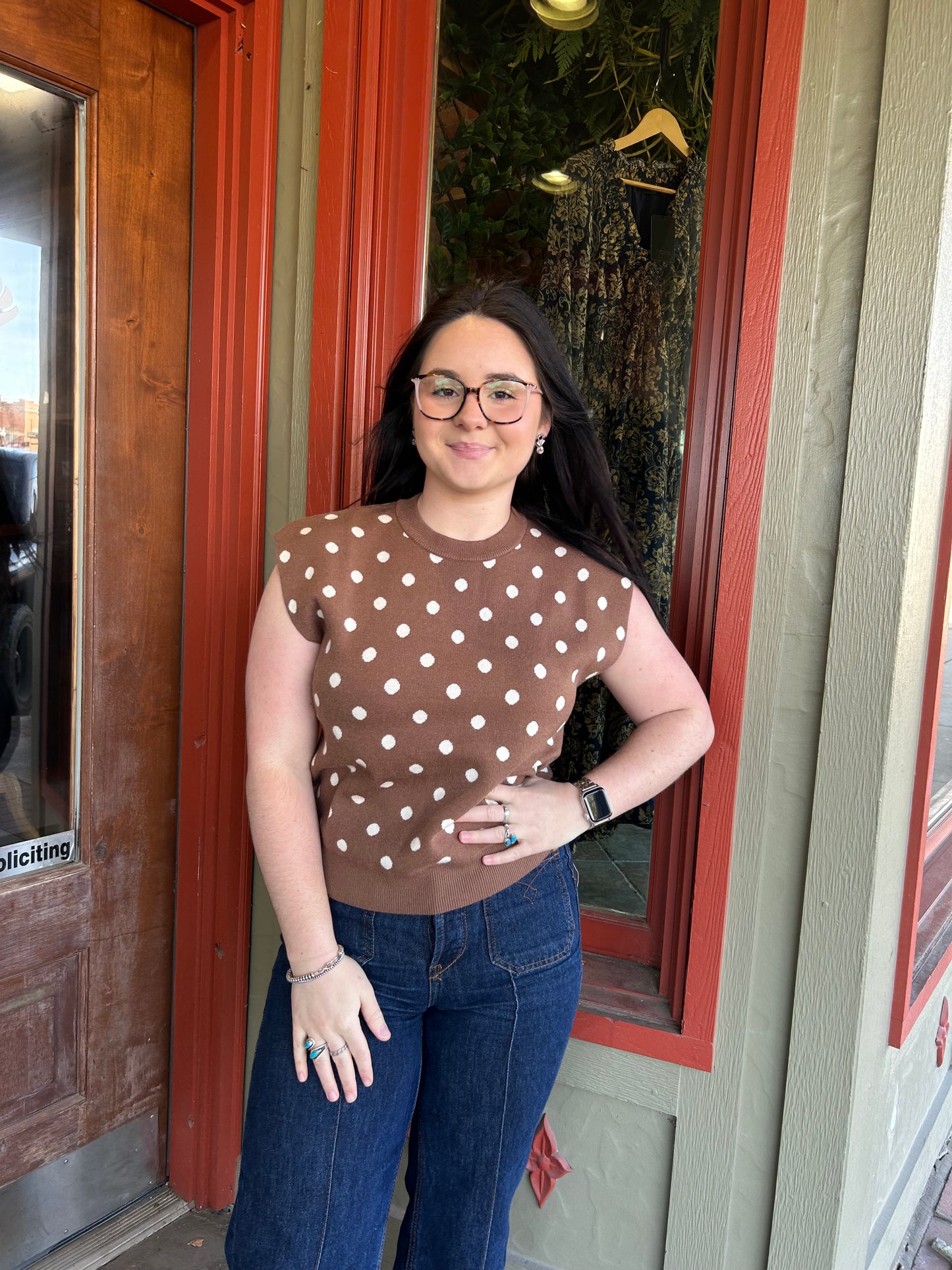 Pepper Sweater Top