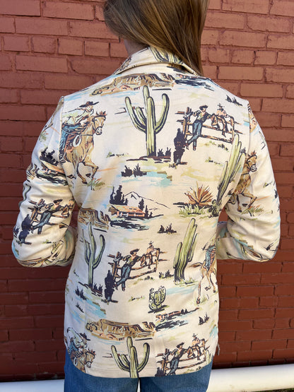Cool Cowboy Blazer