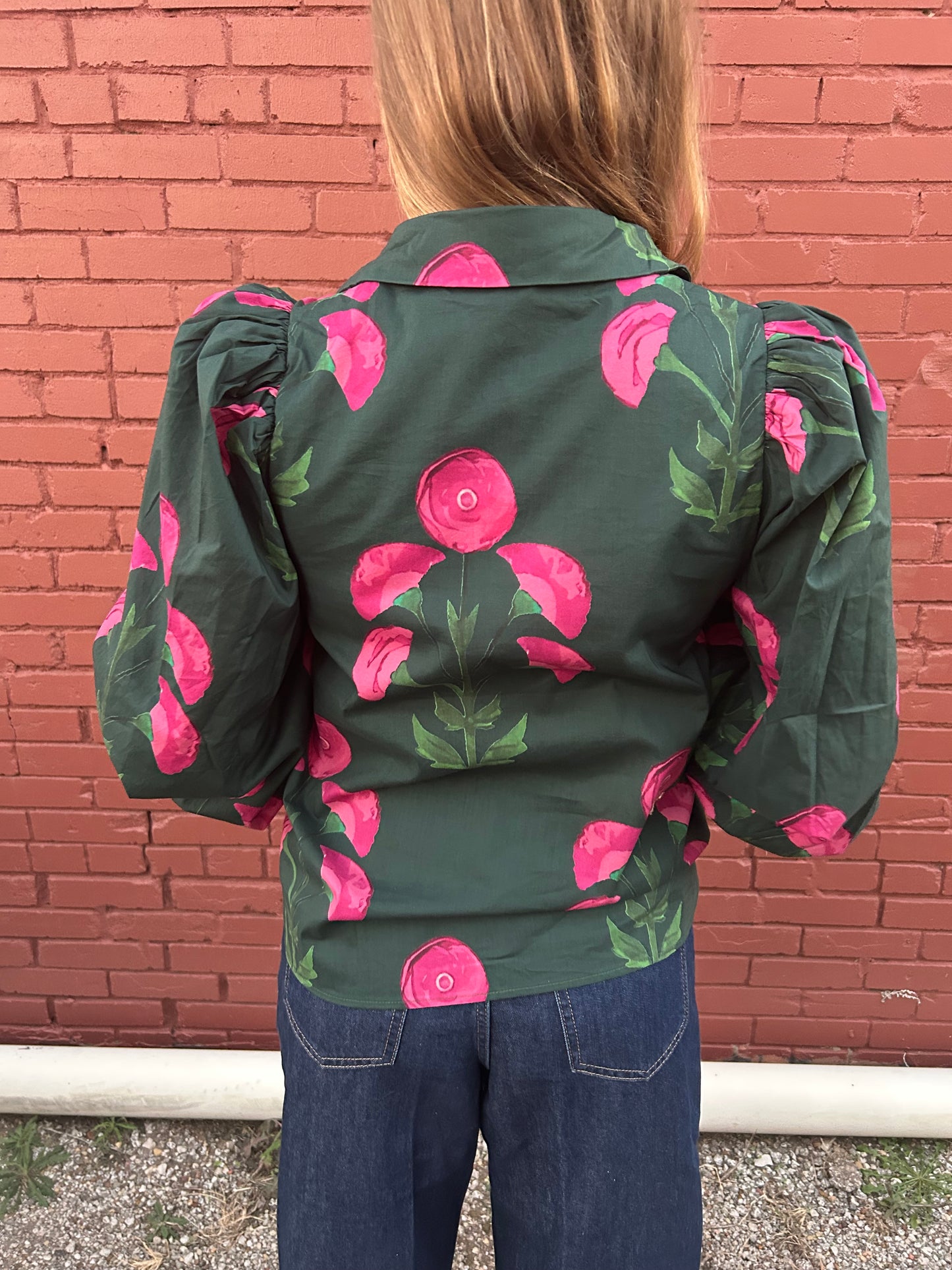 Ranunculus Flower Top