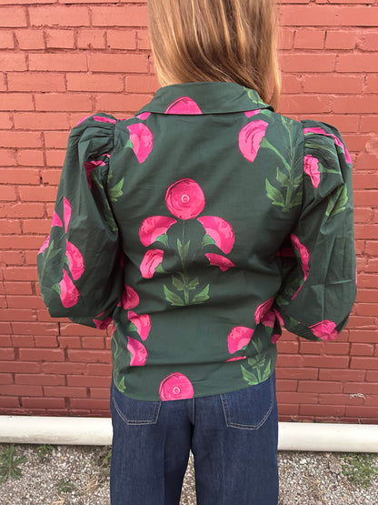 Ranunculus Flower Top