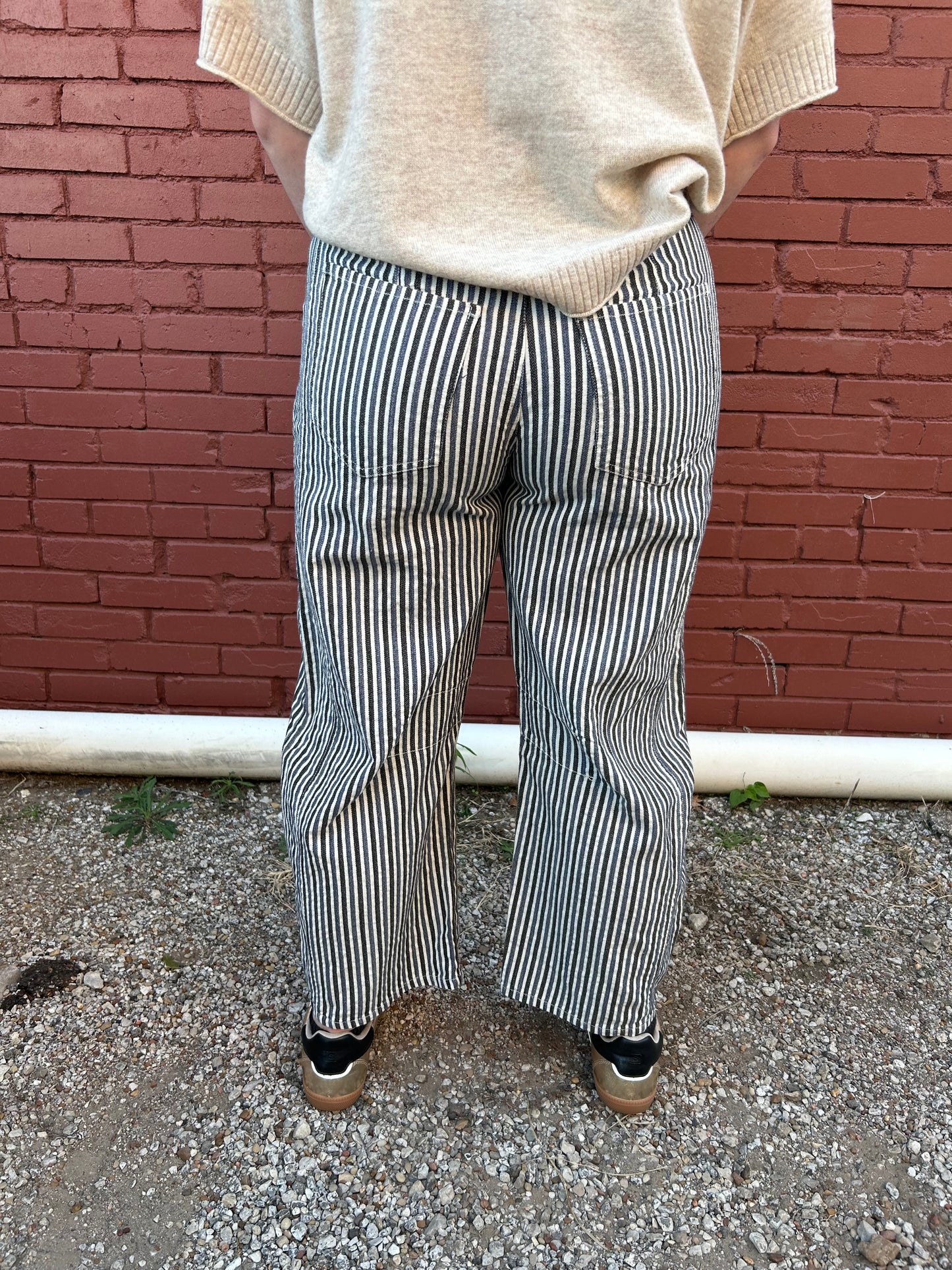 Shadow Wave Barrel Jean