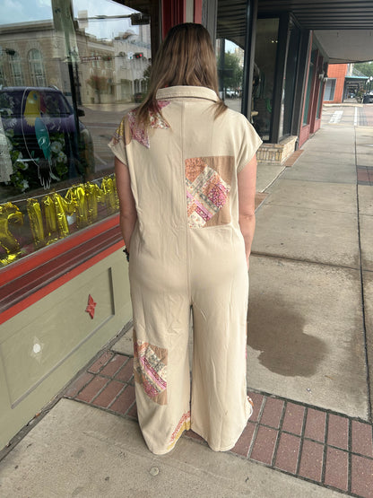 Ouilted Jumpsuit