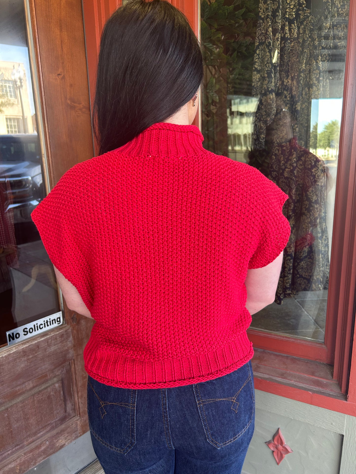 Be Mine Sweater Vest