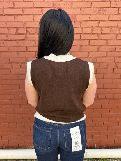 Bootstitch Sweater - Brown